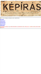 Mobile Screenshot of kepiras.hu