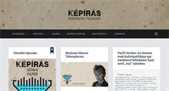 Desktop Screenshot of kepiras.com